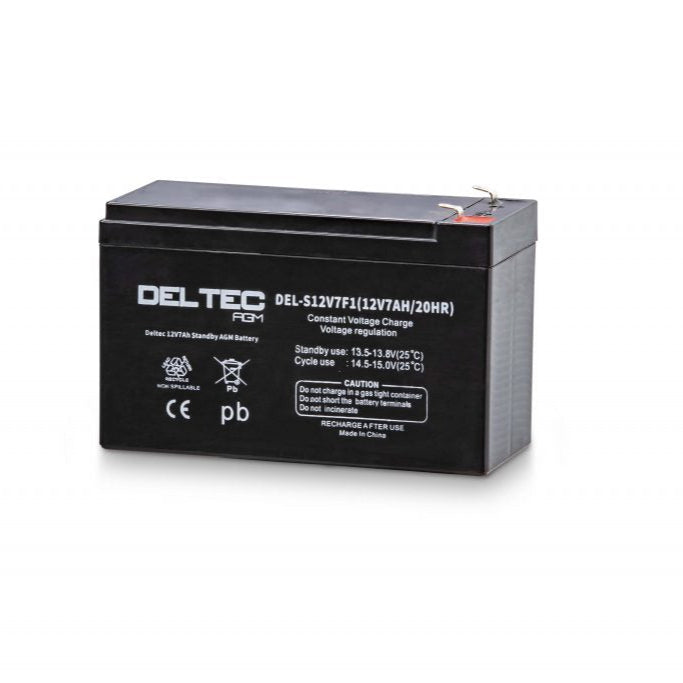 DEL-S12V7F1 12V 7 AH Depth You Can Depend On