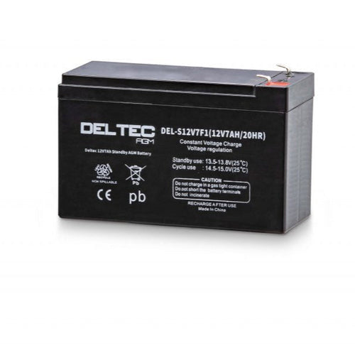 DEL-S12V7F1 12V 7 AH Depth You Can Depend On