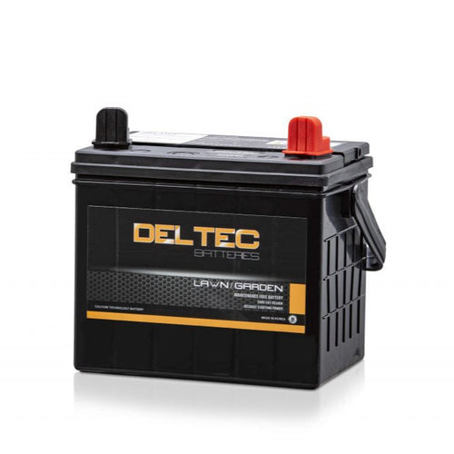 Lawn Mower DEL-U1R Battery – Maintenance-Free (Replaces U1R MF, 12N24-4, MFU1R, PowerRide U1R)