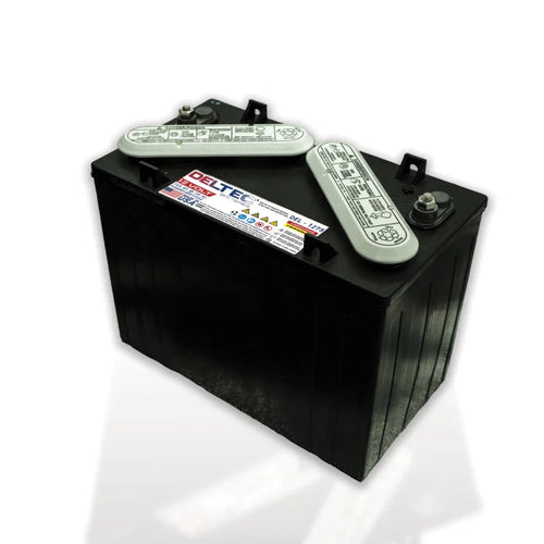 DELTEC DEL-1275  Deep Cycle Flooded Battery US made