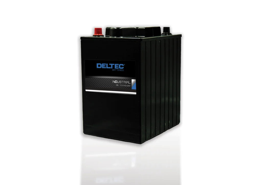 DELTEC DEL-6V180G 6V 200Ah  High-Cyclic Gel Batteries