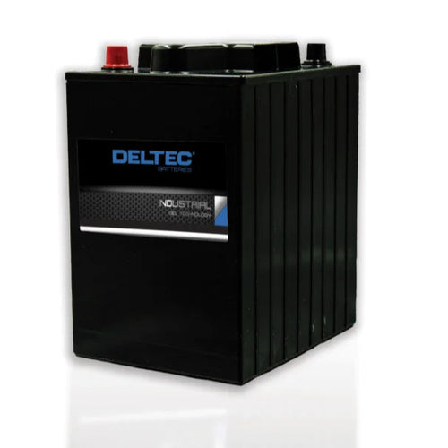 DELTEC DEL-6V180G 6V 200Ah  High-Cyclic Gel Batteries