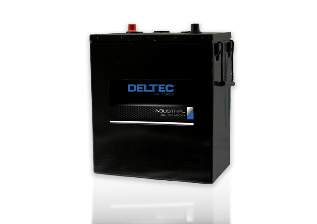 DELTEC DEL-6V240G 6V 270AH High-Cyclic Gel Batteries