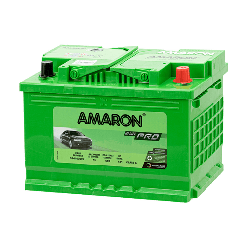 Amaron DIN74 (DIN65LH) Battery