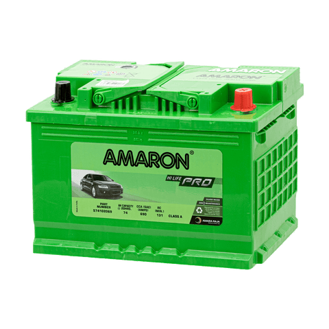 Amaron DIN74 (DIN65LH) Battery