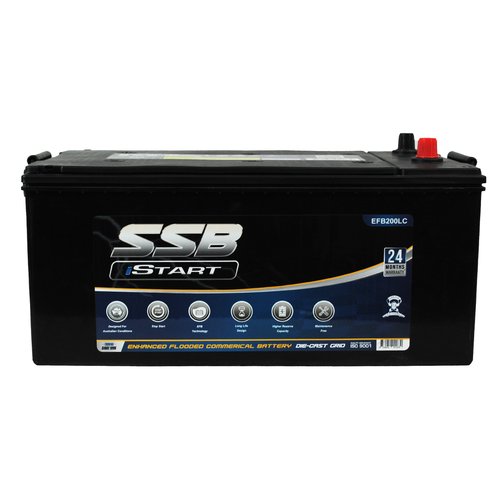 EFB200LC SSB 1280 CCA Truck EFB Battery for Volvo Stop Start