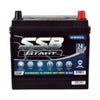 EFB55D23L SSB 720 CCA  Stop Start EFB MF Car Battery SSEFB-D23 / Q85 4031 SQ85D23EFB - SSEFB-D23 - Q85 MF MFD23EF, ssefbd23e