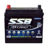 EFB55D23R SSB 720 CCA Stop Start EFB MF Car Battery 4031 SQ85D23REFB - SSEFB-D23R - Q85R MF - Q85R