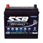 EFB55D23R SSB 720 CCA Stop Start EFB MF Car Battery 4031 SQ85D23REFB - SSEFB-D23R - Q85R MF - Q85R