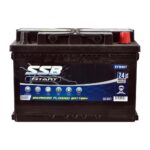 EFB66T SSB 830 CCA Stop Start EFB MF Car Battery MF66EF, DIN65LEFB, SSEFB-66EU, EFBN66H