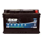 EFB75T 890 CCA SSB Stop Start EFB MF Car Battery SSEFB-77EU/MF77HEF