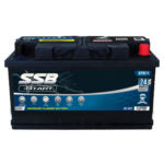 EFB75 SSB 860 CCA Stop Start EFB MF Car Battery SSEFB-77/MF77EF