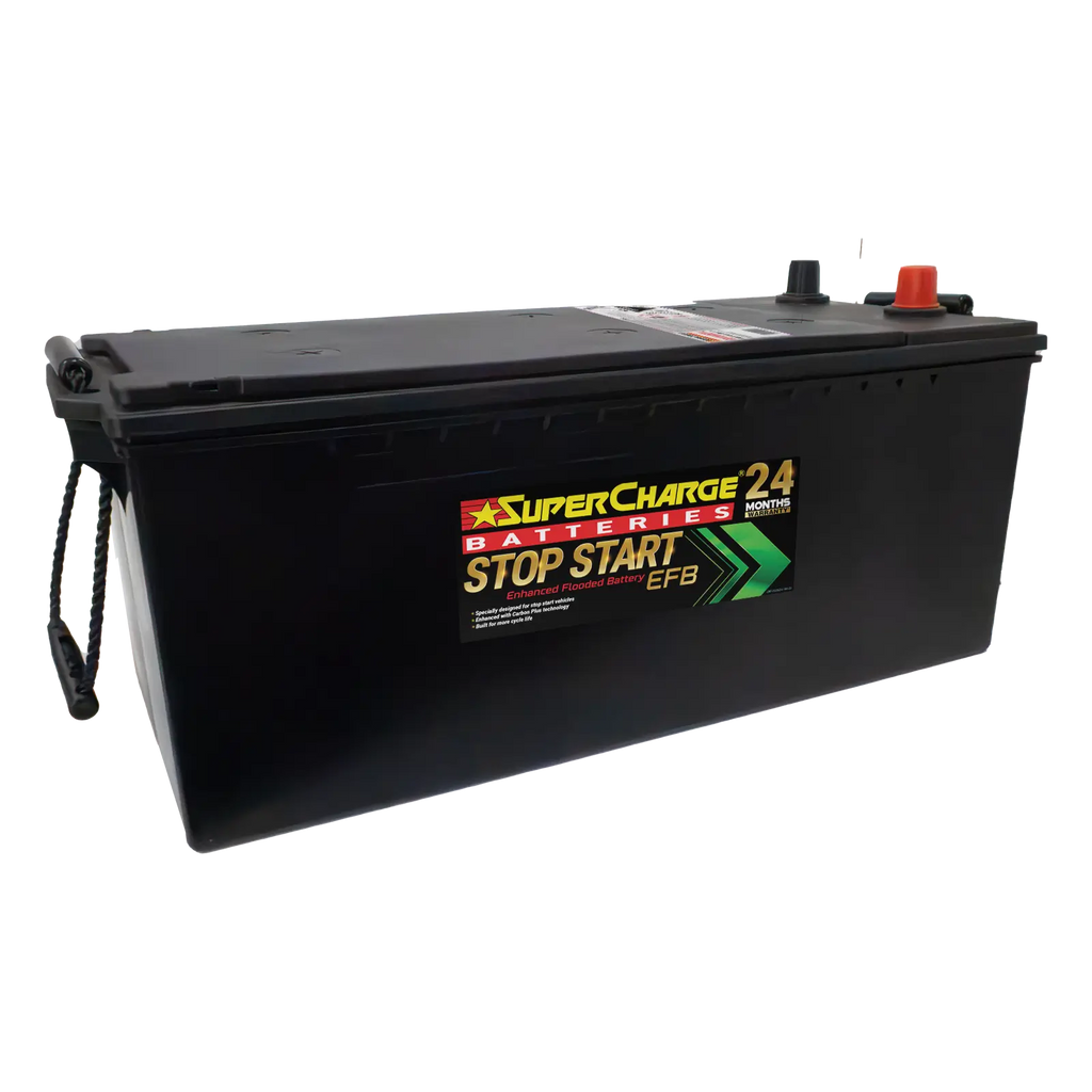 SuperCharge EFB Stop Start 12V 180Ah Truck Battery - EN150EFL