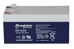 Predator ES1233 12V 3.3Ah AGM General Purpose