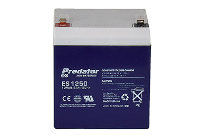 Predator ES1250 12V 5Ah AGM General Purpose