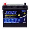 ES55D23R SSB 570 CCA Silver MF Car Battery N55D23R / MF75D23R / SMF55D23R / X55D23DMF / 75D23R MF / 90D23R / 55D23R / S70D23R / 7232