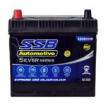 ES55D23R SSB 570 CCA Silver MF Car Battery N55D23R / MF75D23R / SMF55D23R / X55D23DMF / 75D23R MF / 90D23R / 55D23R / S70D23R / 7232
