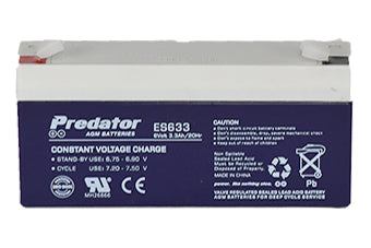 Predator ES633 6V 5Ah AGM General Purpose