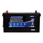 ESN100 SSB 880 CCA Silver Truck & Bus Battery EN100MF N100 / MF100 / N100R / 390 / T4077 N100MF / N100DMF / N100 / 490 / N100 / MFN100 / 4901