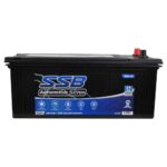 ESN120 SSB 1000 CCA Silver Truck & Bus Battery ADSN120 / N120MFF / EMFN120R / N120 MF / NPN120 / 1412