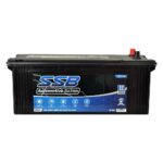 ESN150 SSB 1100 CCA Silver Truck & Bus Battery SN150 /N150MFF / EMFN150R / N150 MF / N150 RHD / N150 / 1415