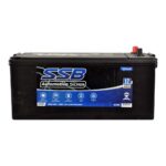 ESN200 SSB 1300 CCA Silver Truck & Bus Battery N200 MF / N200MFF / EMFN200
