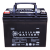 EV12-33 Fusion Electric Vehicle 12V 33AH Deep Cycle Battery