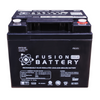 EV12-45 Fusion Electric Vehicle 12V 45AH Deep Cycle Battery