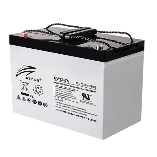 RITAR EV SERIES EV12-75(RA12-75EV) Deep Cycle