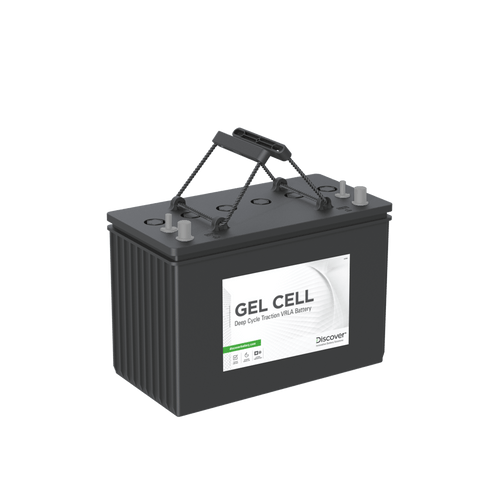 DISCOVER EV TRACTION GEL CELL EV512G-076 12V 86Ah