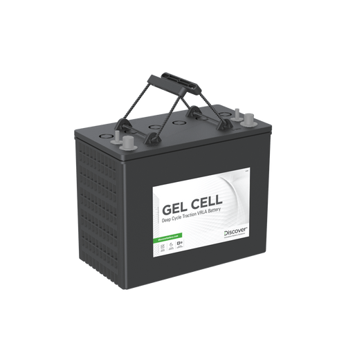 DISCOVER EV TRACTION GEL CELL EV512G-103 12V 115Ah