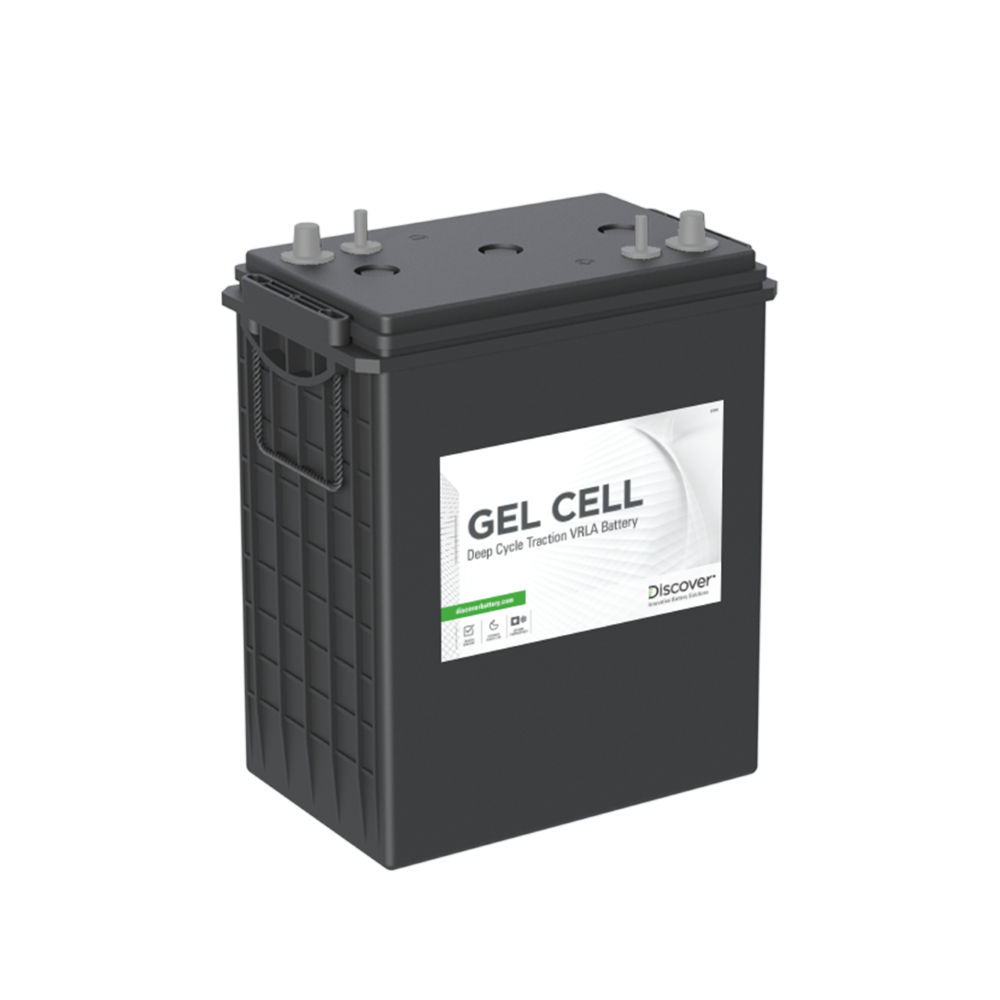 DISCOVER EV TRACTION GEL CELL EV506G-250 6V 285Ah