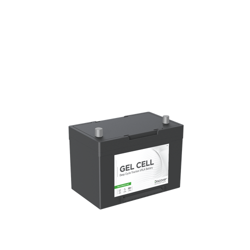 DISCOVER EV TRACTION GEL CELL EV512-028 12V 60Ah