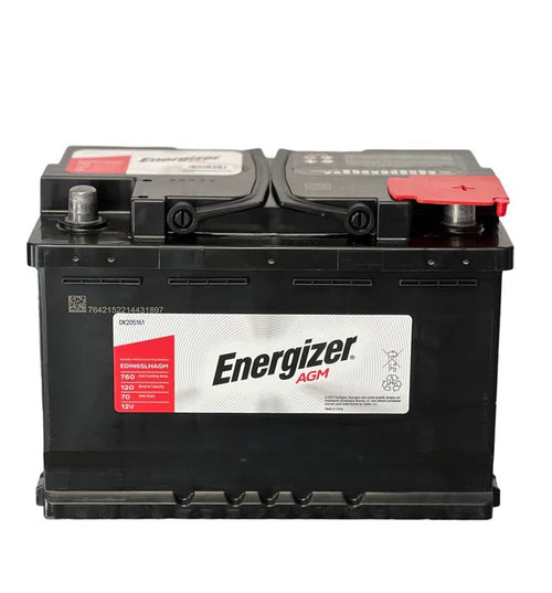 Energizer EDIN65LHAGM Start / Stop Battery for VW , BMW , Mercedes Benz and etc