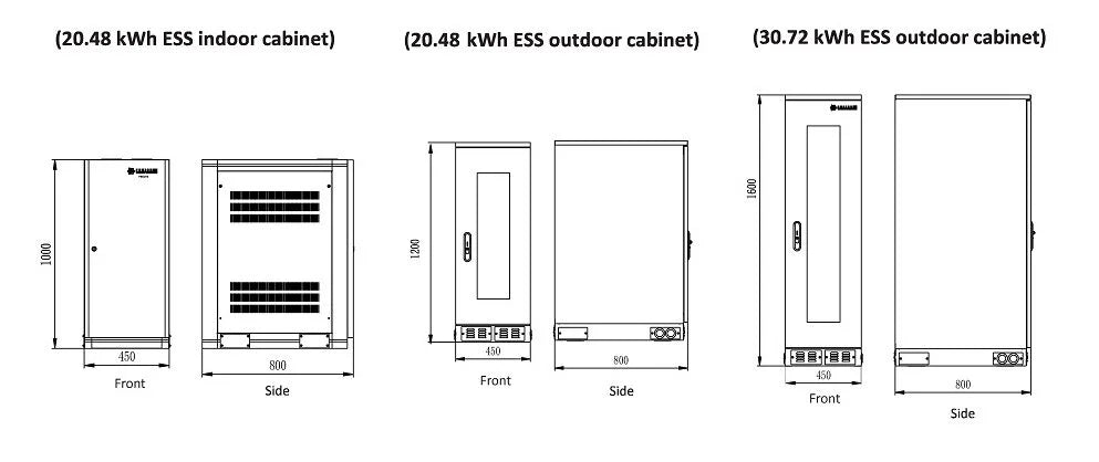 SOLAR BATTERY LITHIUM 5KWh 51.2V 100AH FES-512  Energy Solar System