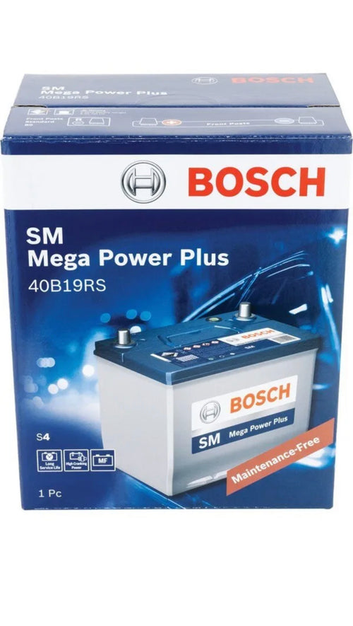 BOSCH 40B19RS BATTERY / NS40ZS MF / SMFN40ZXS / NS40ZA X40D / 40D NS40ZSX MF / NS40ZS MF NS40ZS NS40ZSX MF / NS40ZS MF S42B19RS / NS40ZSWC 40B19RS 3051 / 2381 / MF40B19RS NS40ZS MF