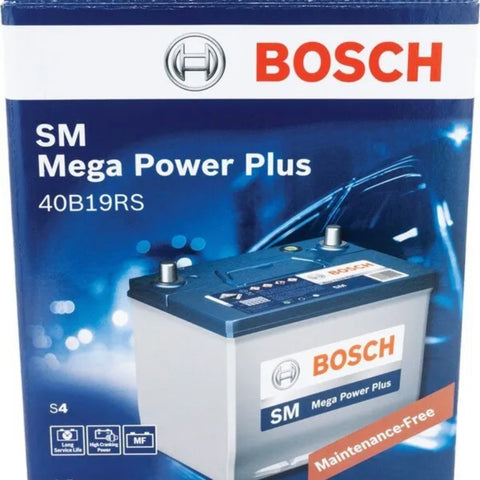 BOSCH 40B19RS BATTERY / NS40ZS MF / SMFN40ZXS / NS40ZA X40D / 40D NS40ZSX MF / NS40ZS MF NS40ZS NS40ZSX MF / NS40ZS MF S42B19RS / NS40ZSWC 40B19RS 3051 / 2381 / MF40B19RS NS40ZS MF