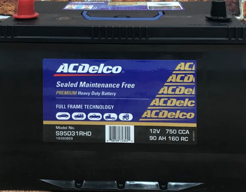AC DELCO PREMIUM S95D31RHD