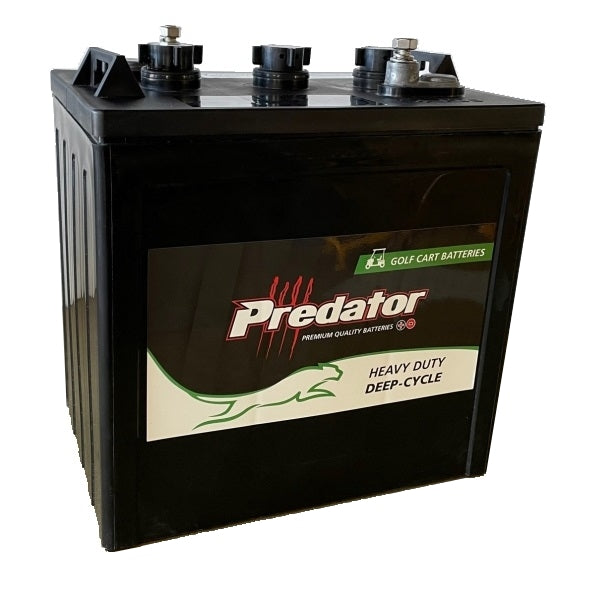 Predator Battery Range Predator GC2-DT-150 / T275 / 12V 150Ah Flooded Industrial Deep Cycle B ...