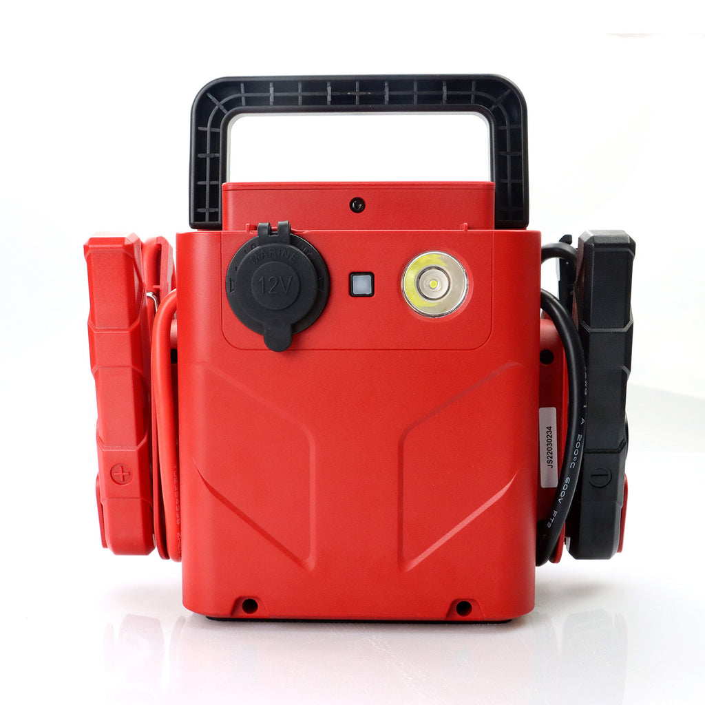 50,000mAh Portable Battery Jump Starter – 12V/24V Heavy Duty Truck