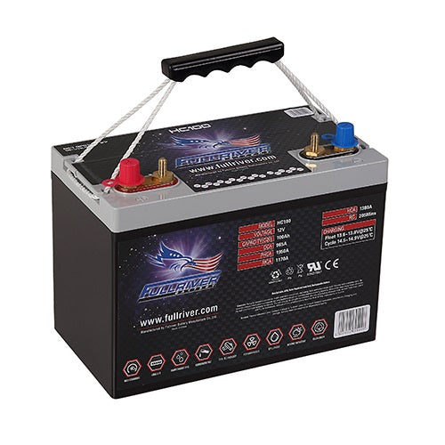 Fullriver High-Cranking Battery Fullriver HC100 / MF70ZZ High-Cranking Battery