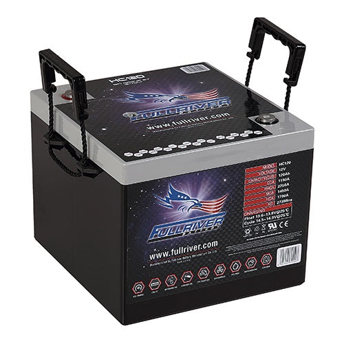 Fullriver High-Cranking Battery Fullriver HC120  / PC2250 High-Cranking Battery