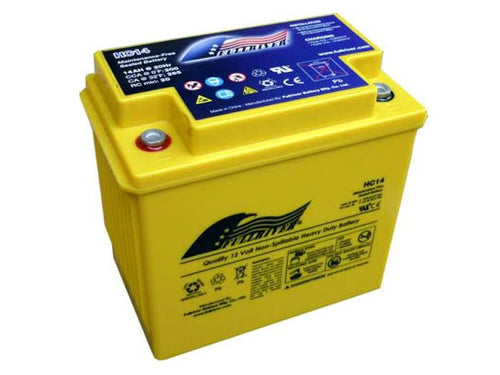 FULLRIVER HC14A / PC535  – HC SERIES 12V HIGH CRANKING BATTERY