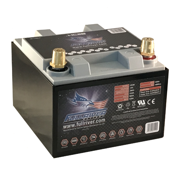 Fullriver High-Cranking Battery Fullriver HC28 / PC925 High-Cranking Battery