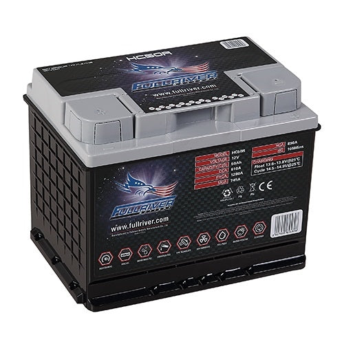 FULLRIVER HC50 / DIN-L2  – HC SERIES 12V HIGH CRANKING BATTERY