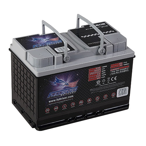 Fullriver High-Cranking Battery Fullriver HC60B High-Cranking Battery
