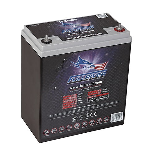 Fullriver High-Cranking Battery Fullriver HC60 /  EXTREME 60 High-Cranking Battery
