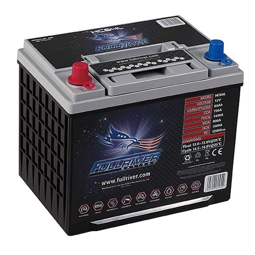 Fullriver HC Series AGM Battery HC64L/R (55D23L/R)