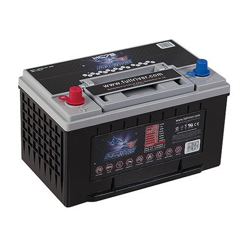 Fullriver High-Cranking Battery Fullriver HC75 High-Cranking Battery