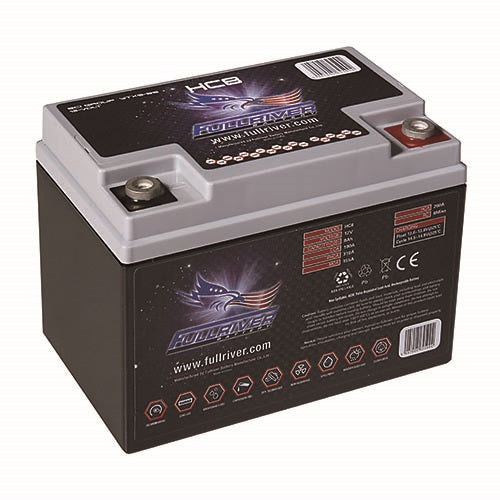 Fullriver High-Cranking Battery Fullriver HC8 / PC310 / High-Cranking Battery